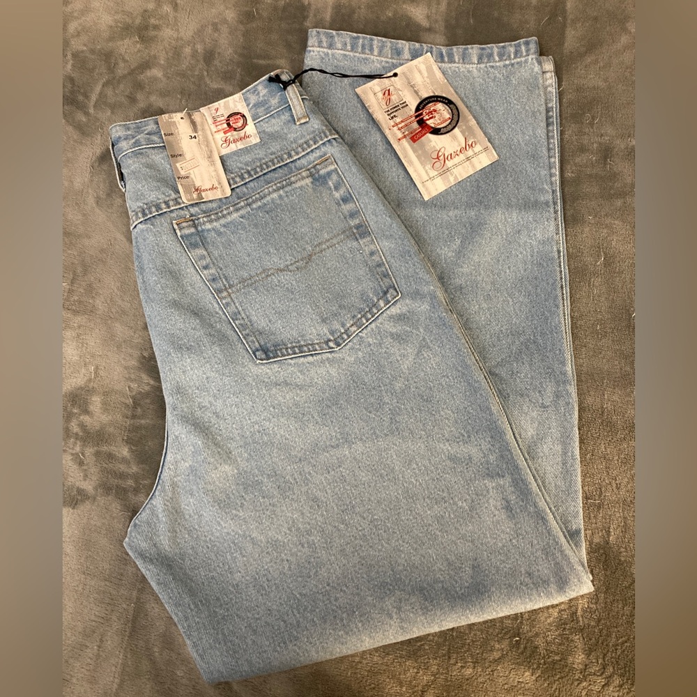 🔥NWT Gazebo Wide leg denim